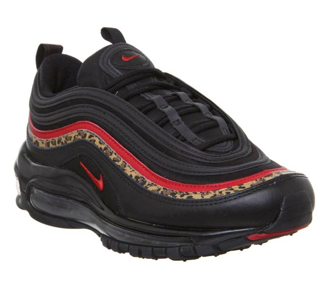 Fashion Nike W Air MAX 97, Zapatillas de Deporte para Mujer, Negro