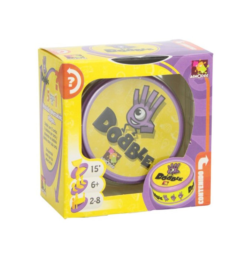 Social Asmodee Dobble, Juego de Mesa