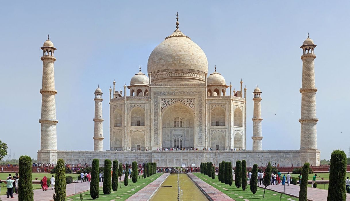 Lugar Taj Mahal