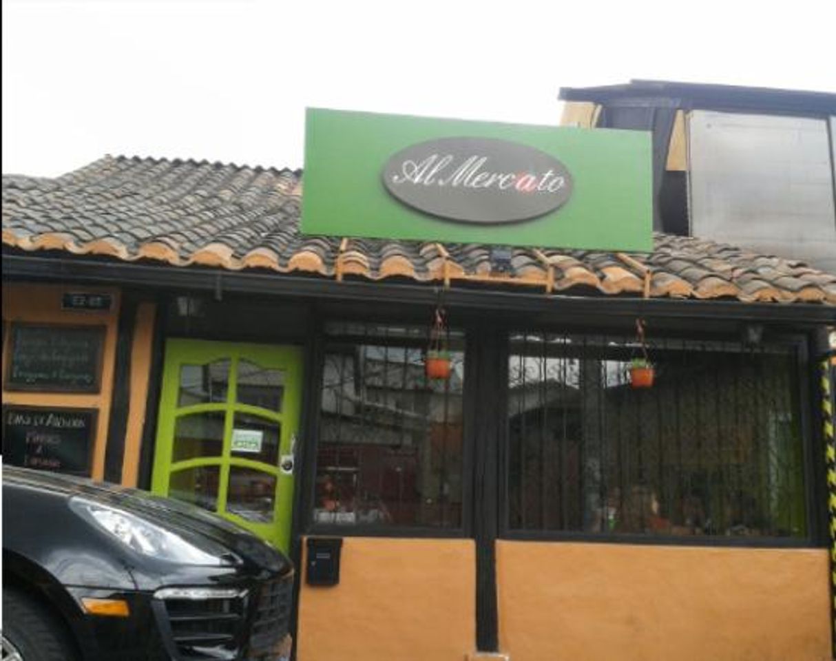 Restaurantes Al Mercato