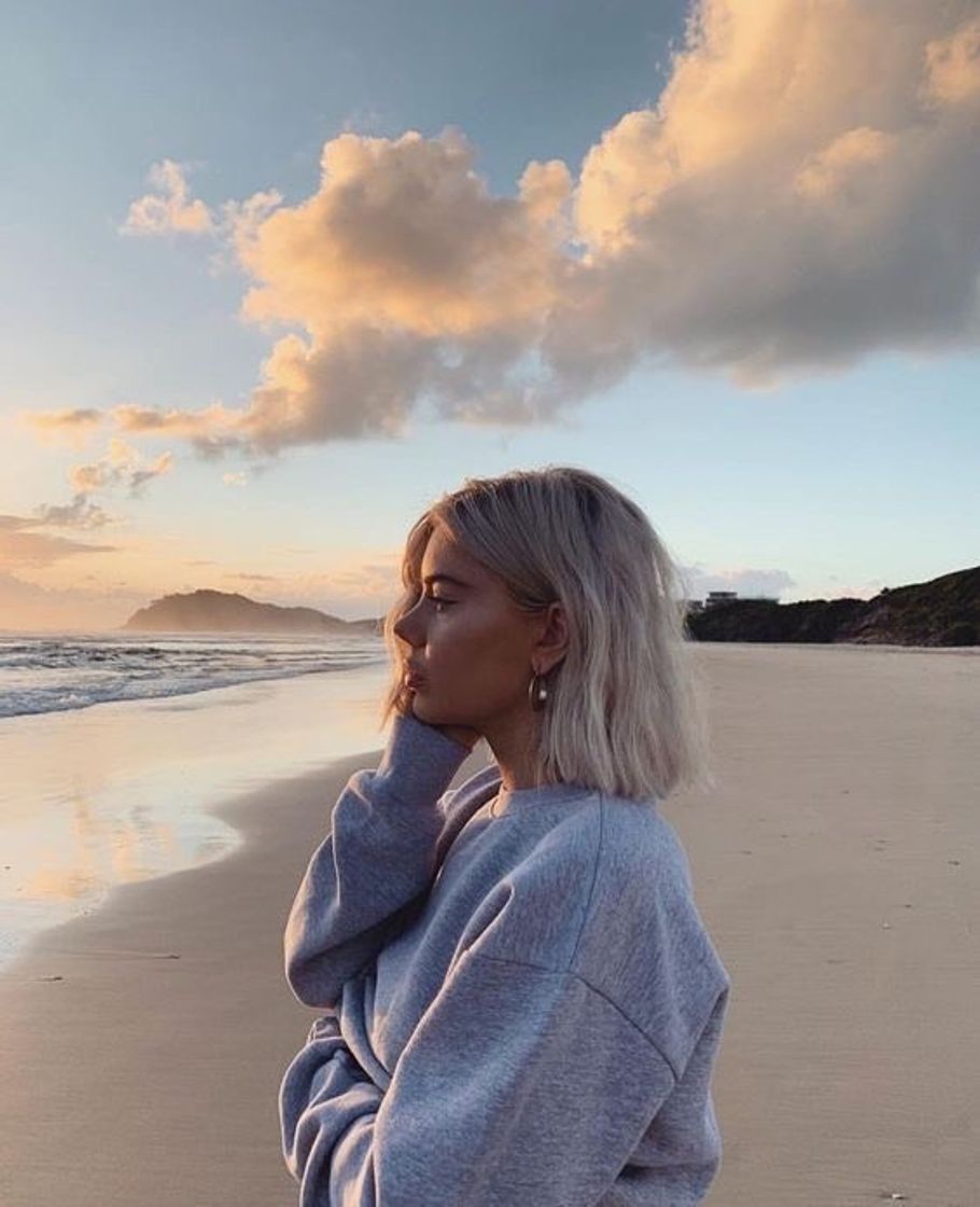 Fotos na praia 