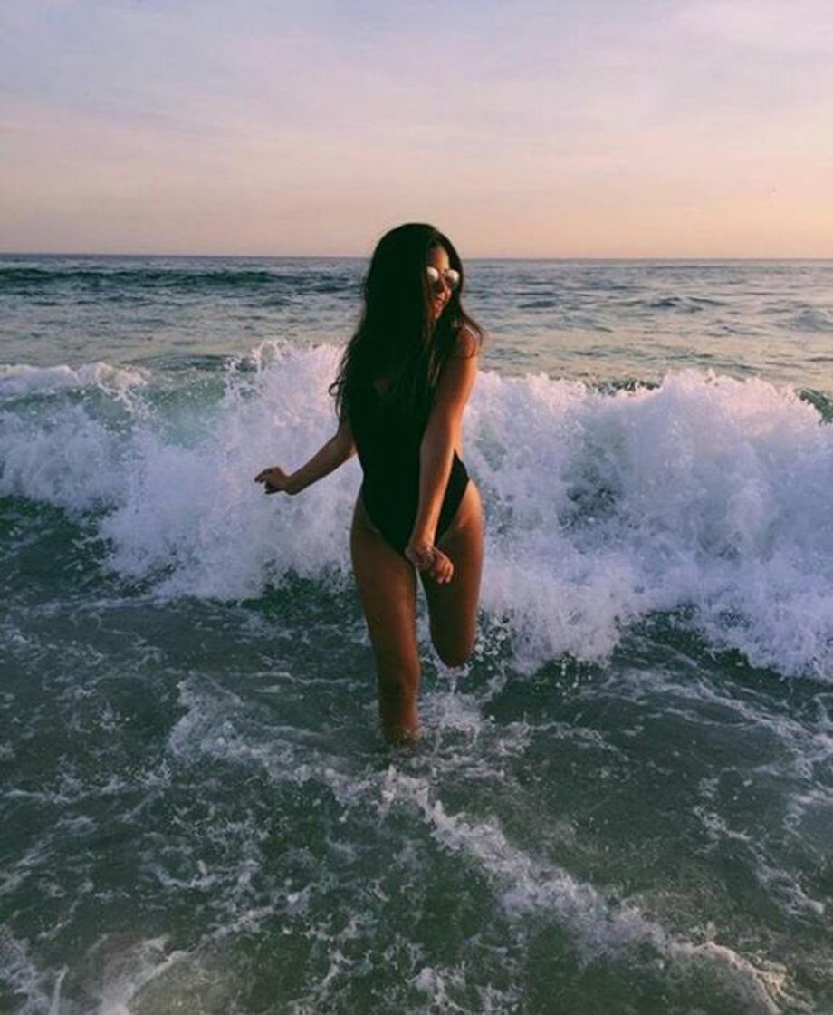 Fotos na praia 