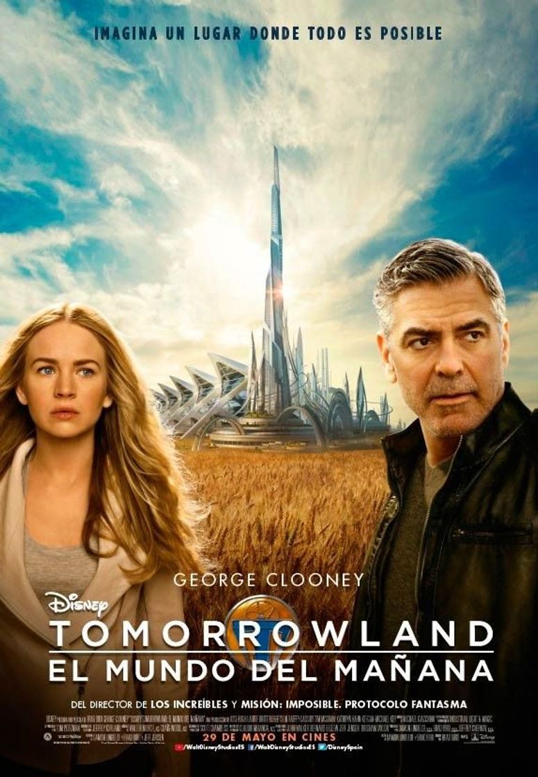 Movie Tomorrowland: El mundo del mañana