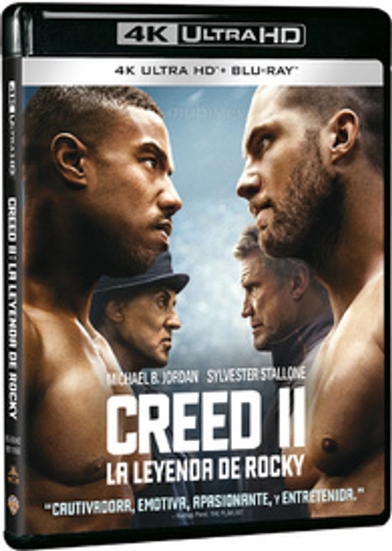 Movie Creed II: La leyenda de Rocky