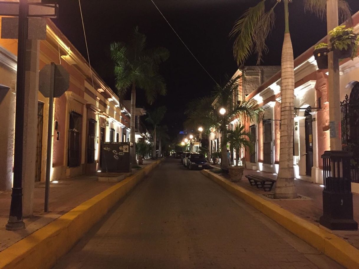 Lugar Mazatlan Malecón