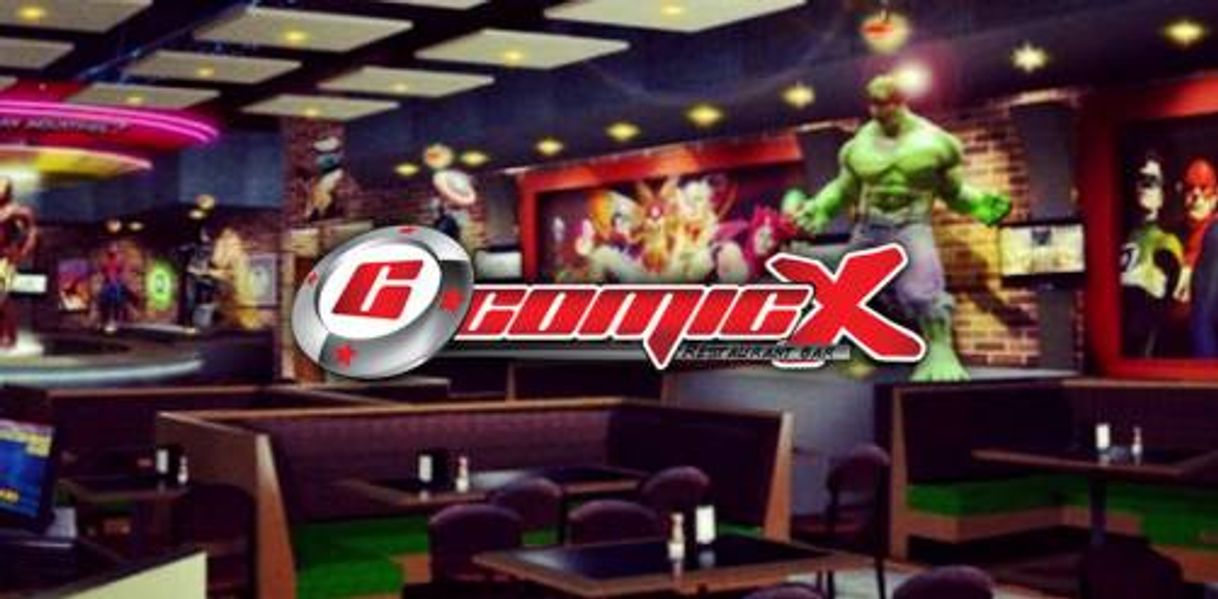 Restaurantes Comicx Restaurant Bar & Store