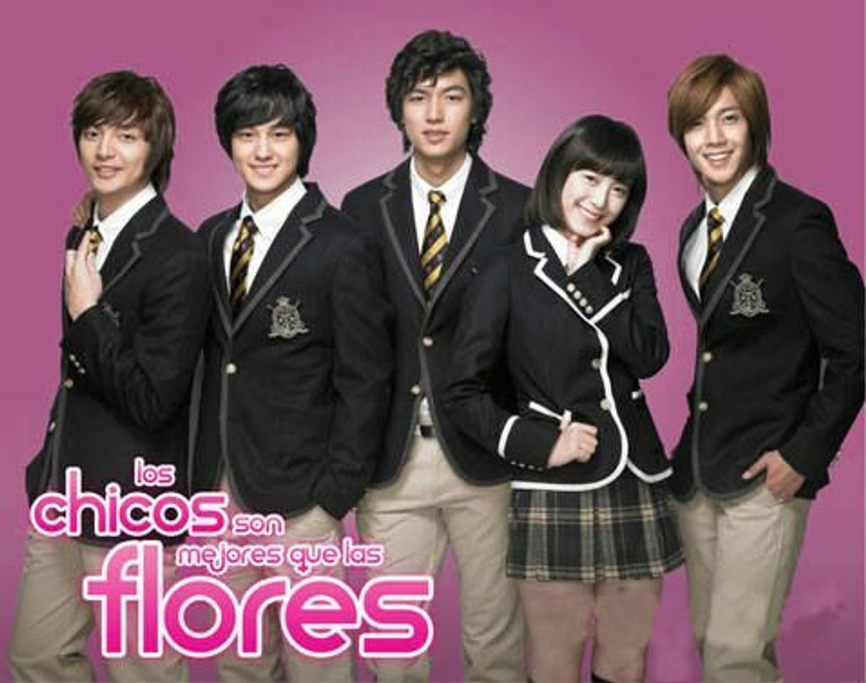 Serie Los chicos son mejores que las flores