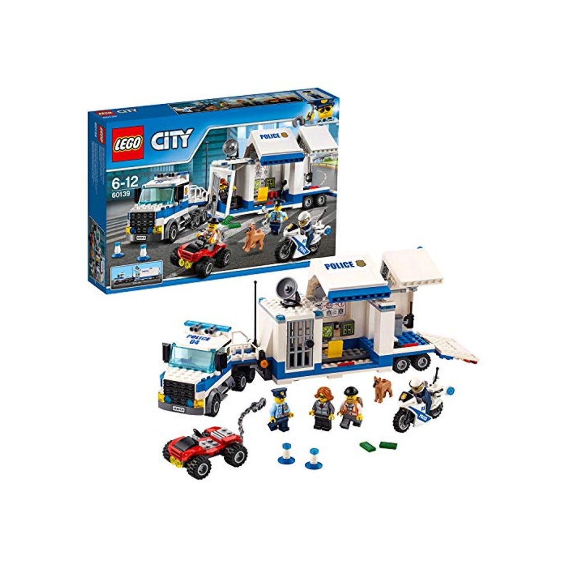 Producto LEGO City - Centro de Control Móvil