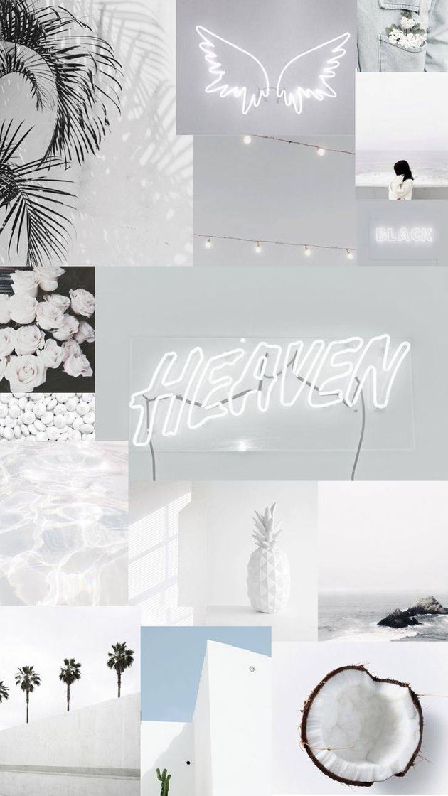 Fashion Aesthetic white 🤍