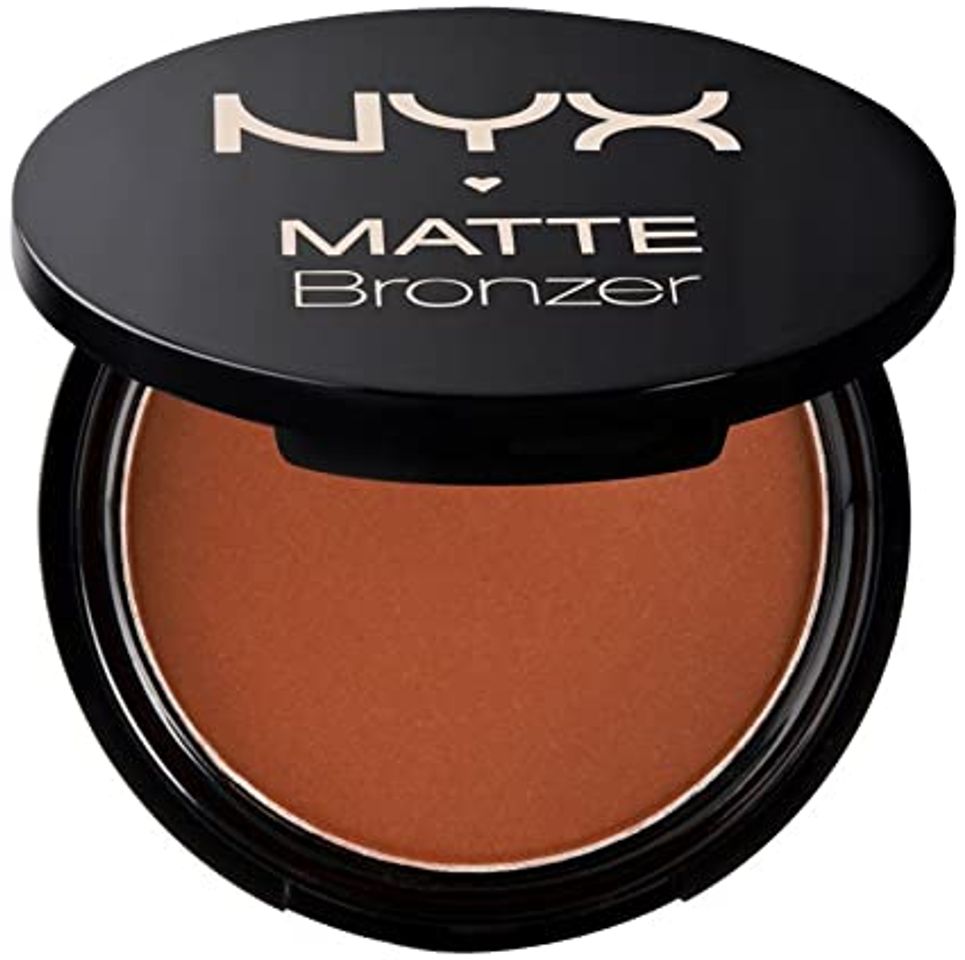 Product NYX Professional Makeup Polvos bronceadores Matte Bronzer, Polvos compactos, Sin brillos, Fórmula