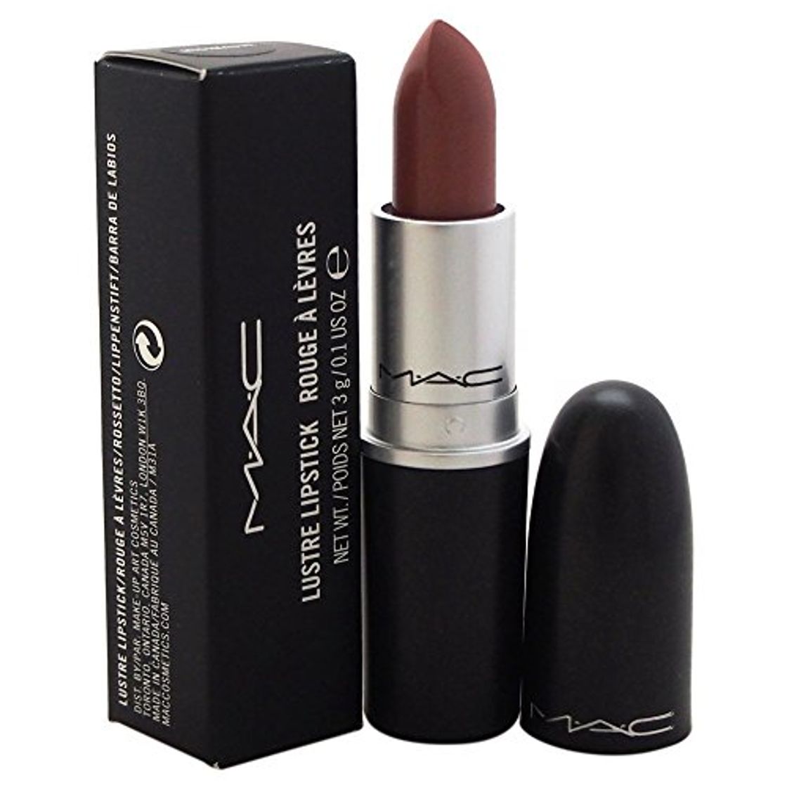 Beauty MAC Lustre - Barra de labios