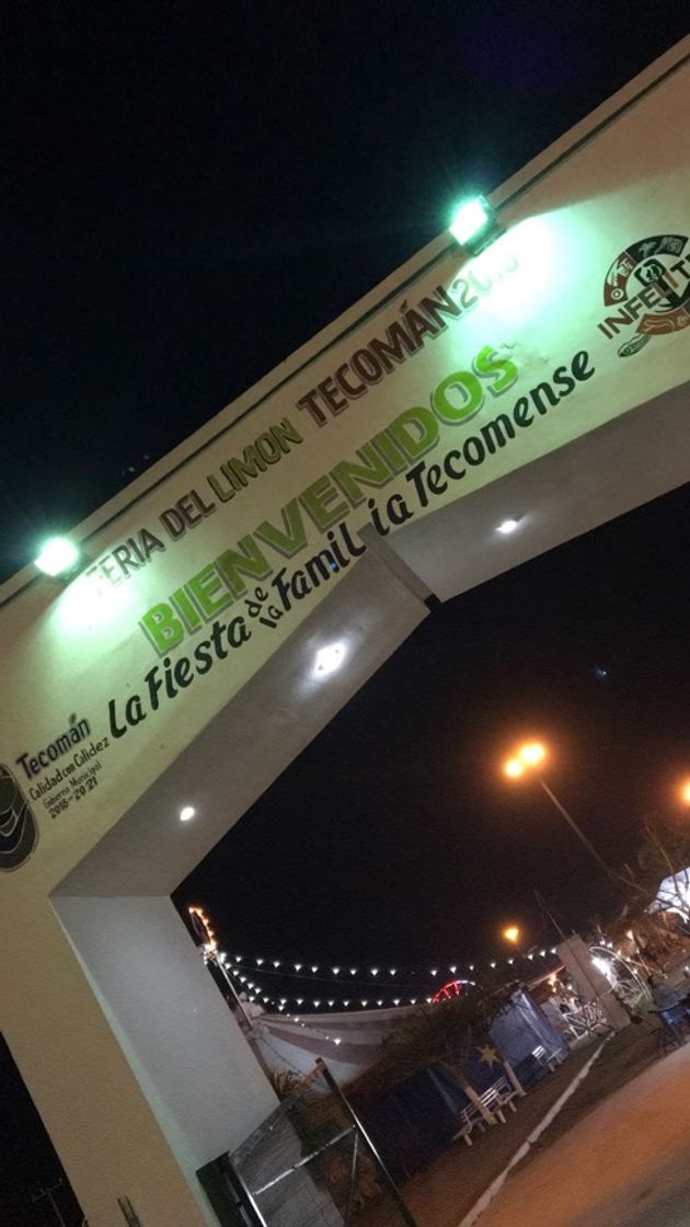 Lugar Feria Nacional del Limón