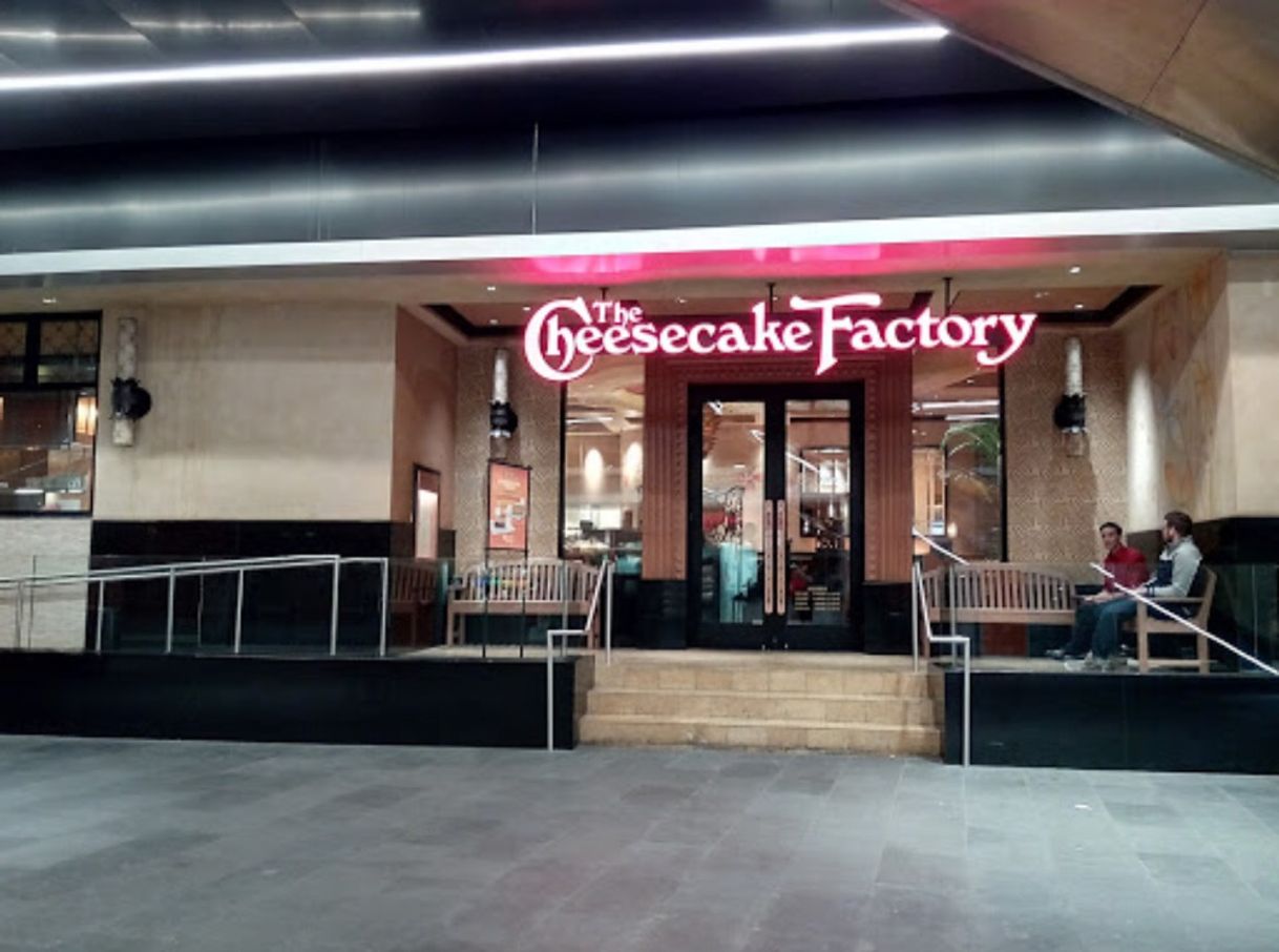 Restaurantes The Cheesecake Factory