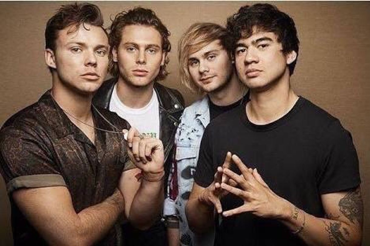 Moda 5 Seconds Of Summer 