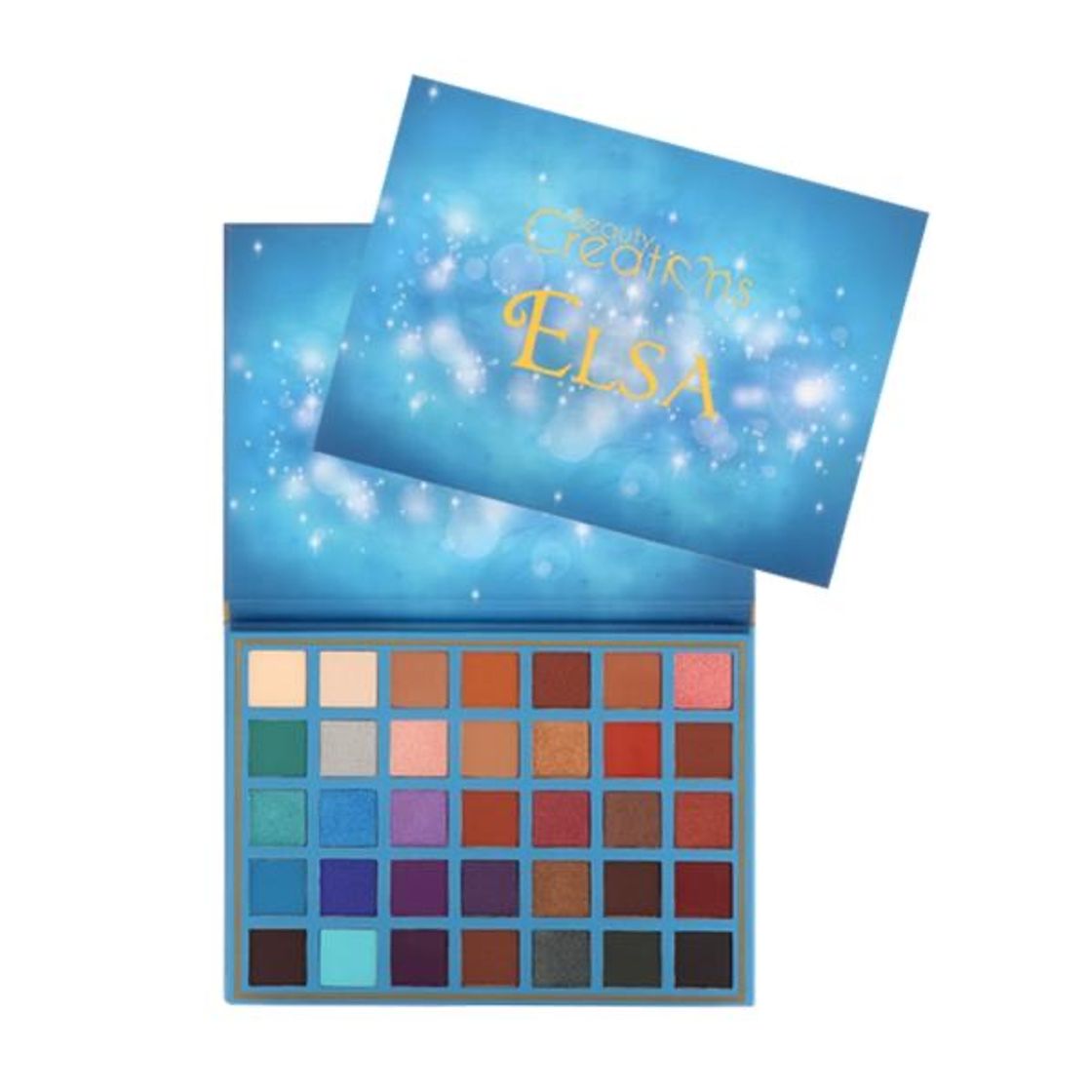 Moda ELSA 35 COLOR PRO EYESHADOW PALETTE - BEAUTY CREATIONS