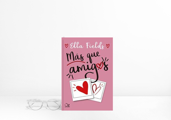 Book Más que amigos