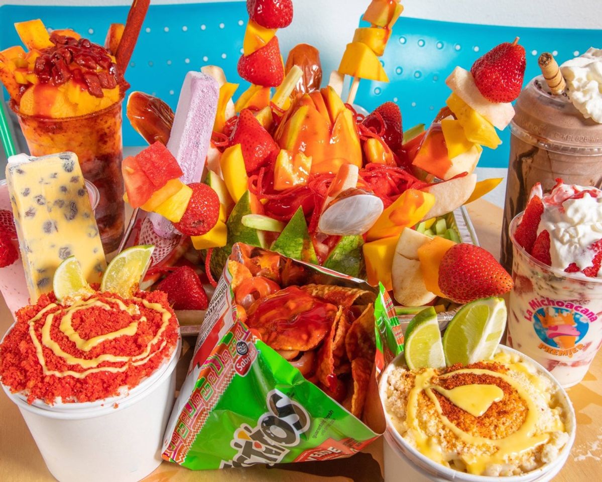 Place La Michoacana Natural Fruit