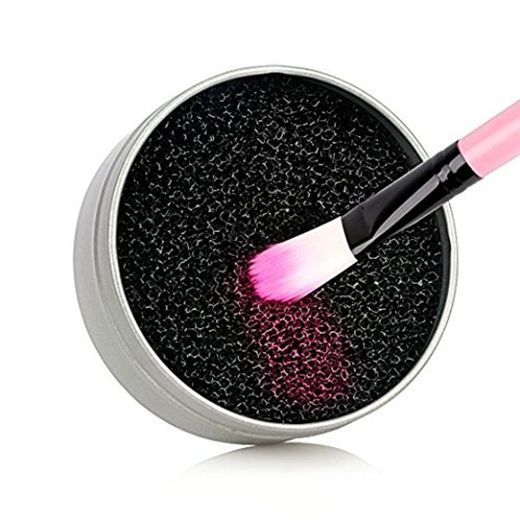 Brochas de Maquillaje Limpiador