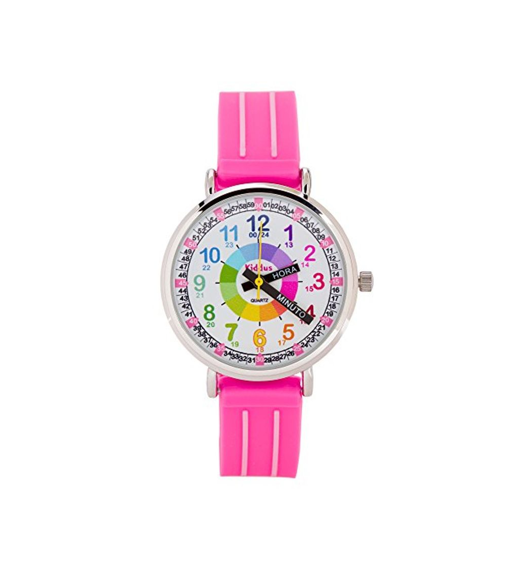 Producto KIDDUS Reloj Educativo para niña