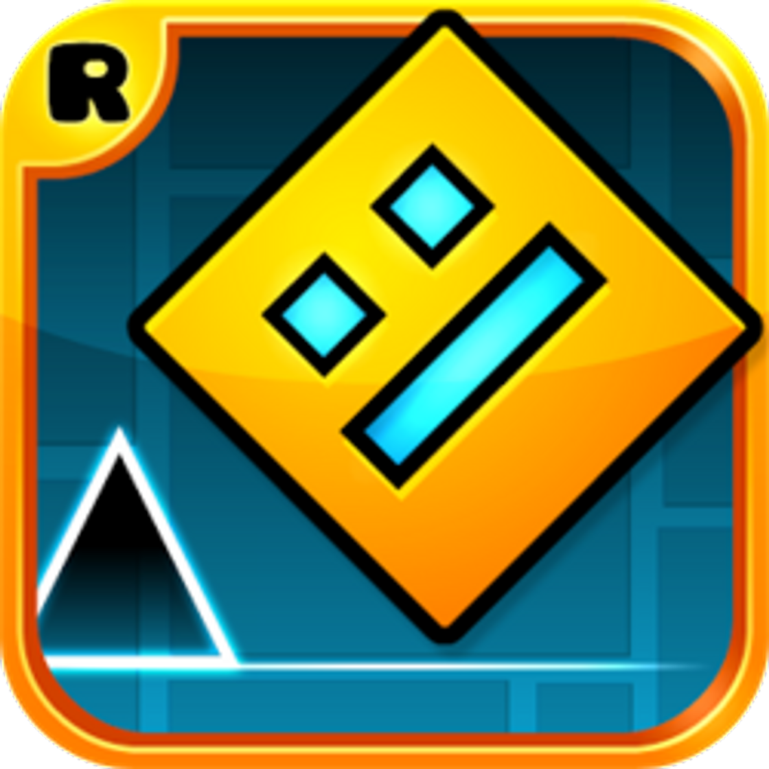 Videogame Geometry Dash