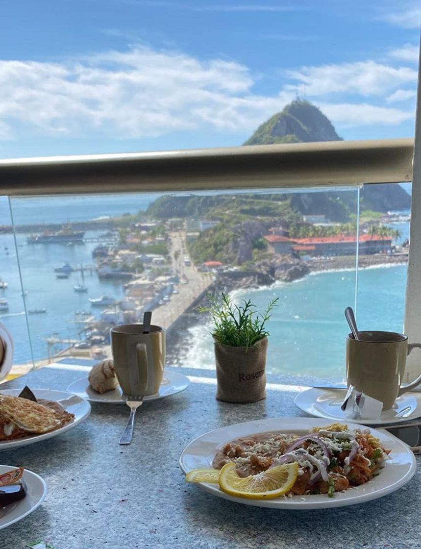 Restaurantes La Marea Mazatlán