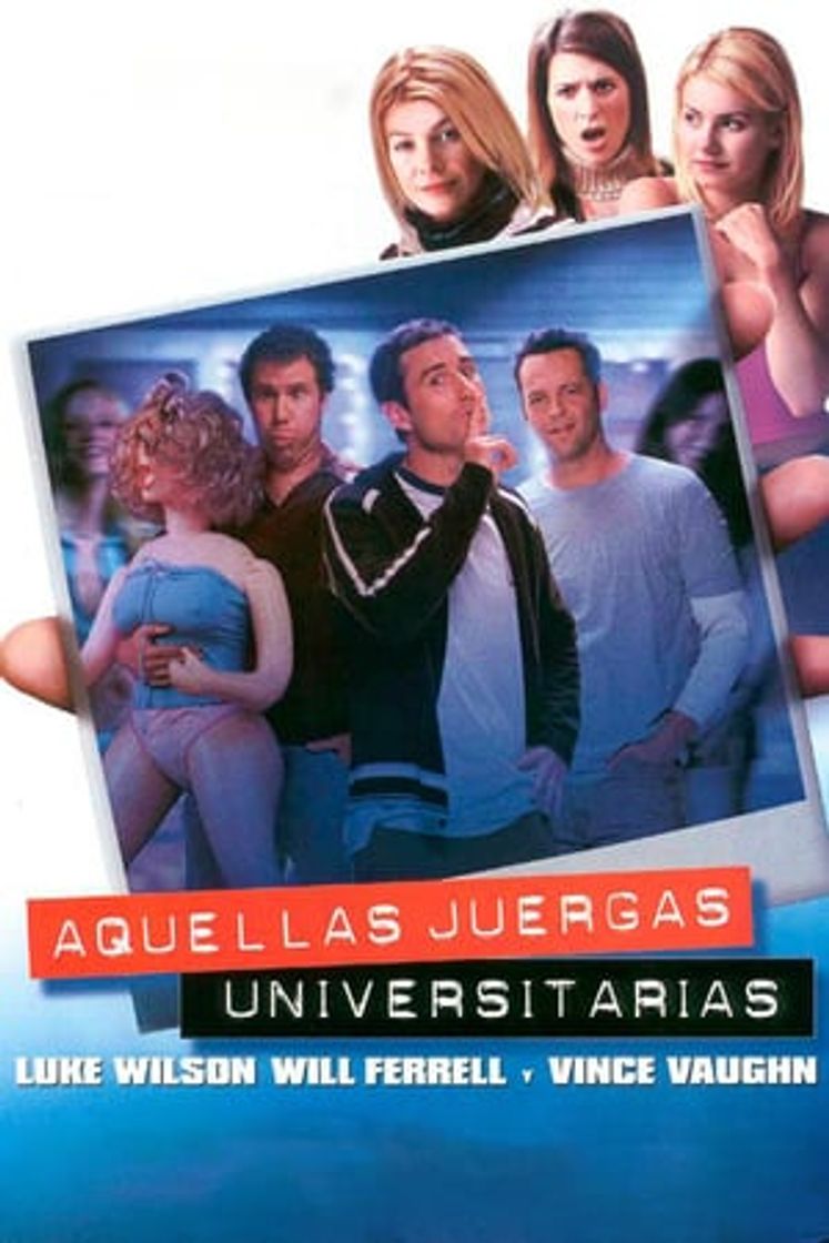 Película Aquellas Juergas Universitarias