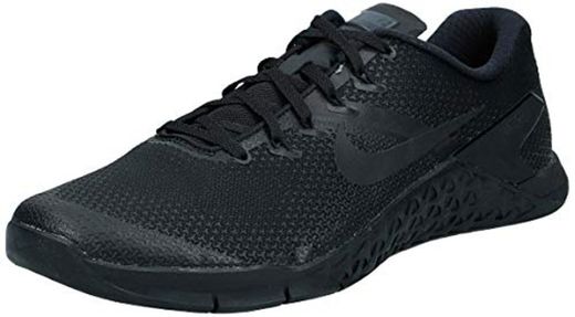 Nike Metcon 4, Zapatillas de Cross para Hombre, Negro