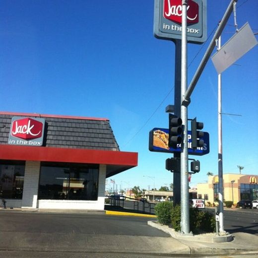 Jack in the Box Calexico