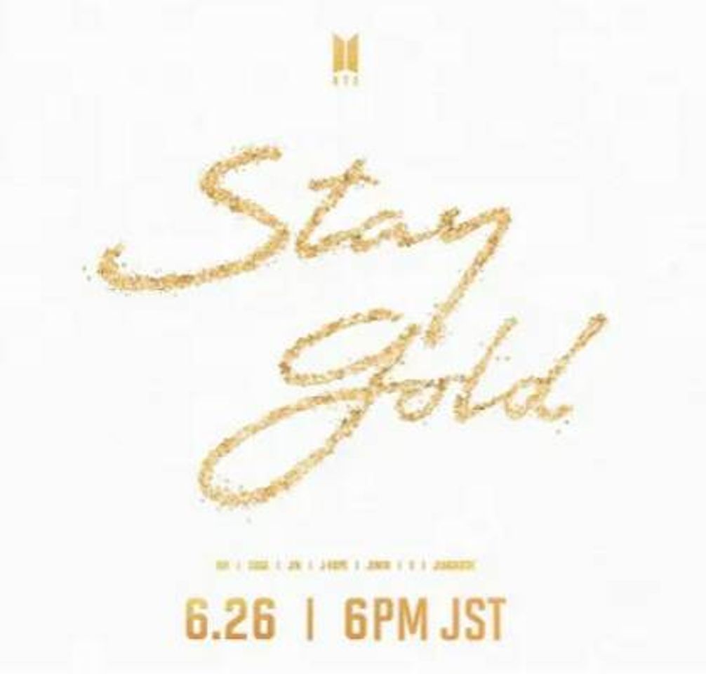 Music BTS — Stay Gold