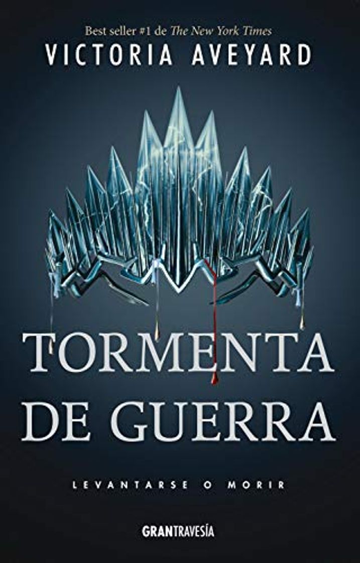 Book Tormenta de guerra: Reina Roja 4