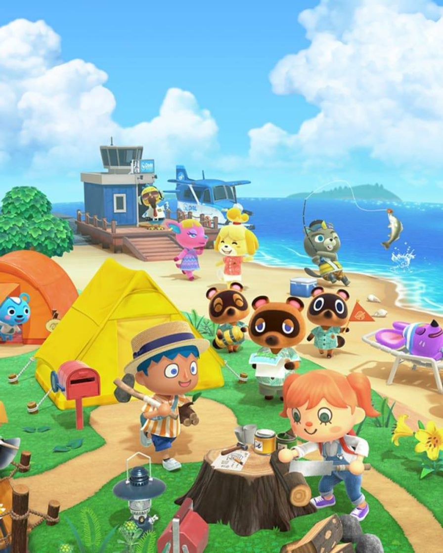 Videojuegos Animal Crossing