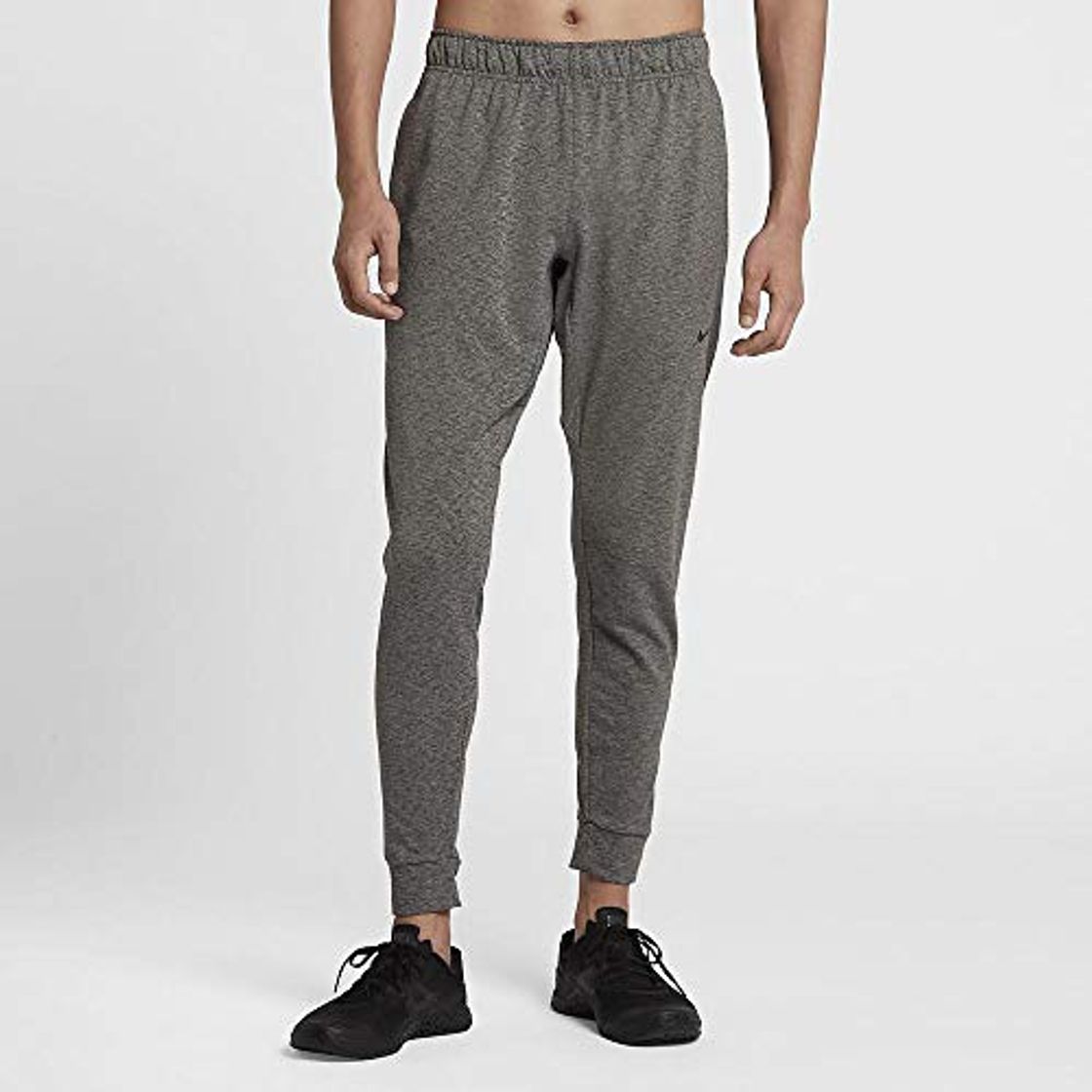 Moda NIKE M Nk Pant Hpr Dry Lt Pantalones de Deporte, Hombre, Black/htr/