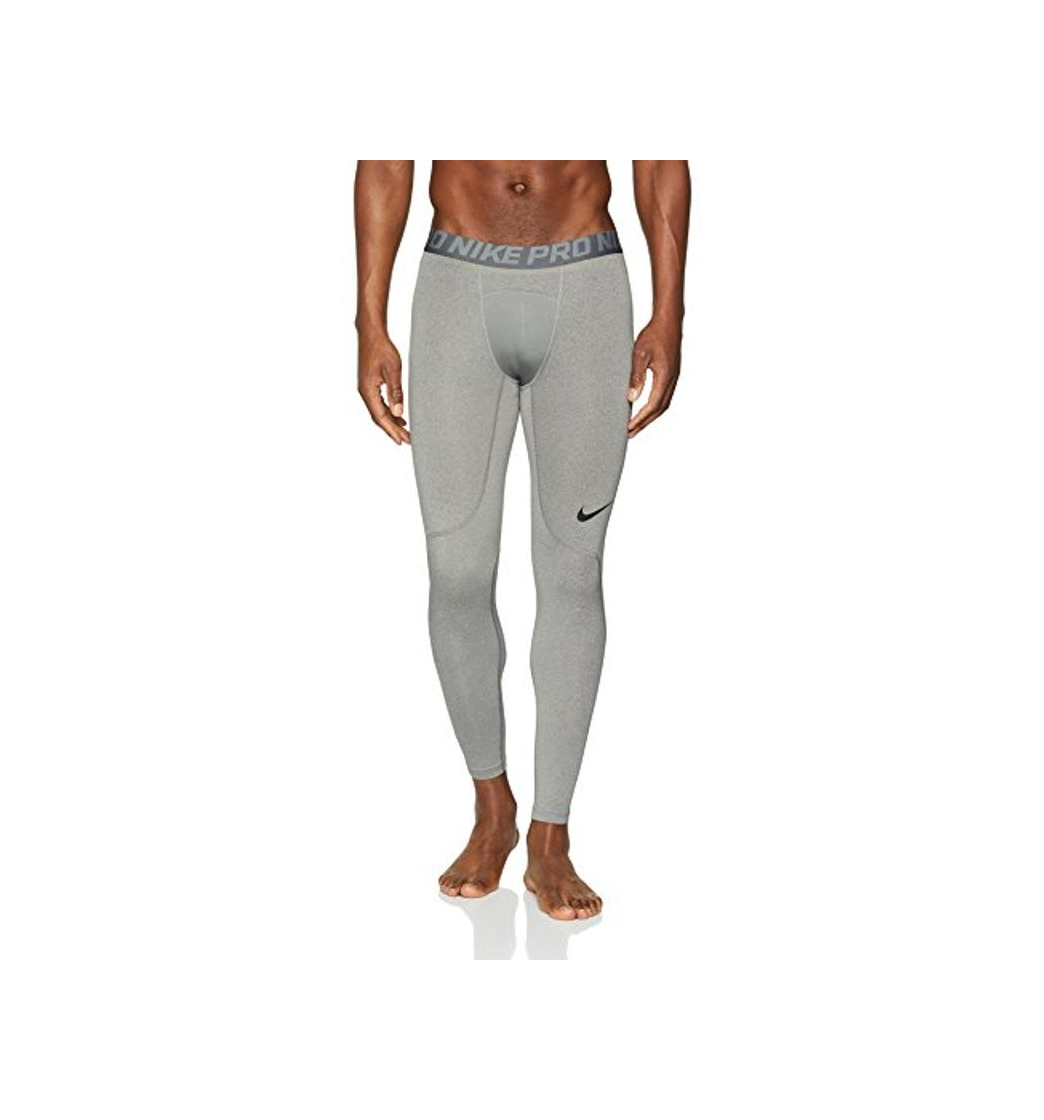 Moda NIKE M NP Tght Pantalones de Deporte, Hombre, Carbon Heather