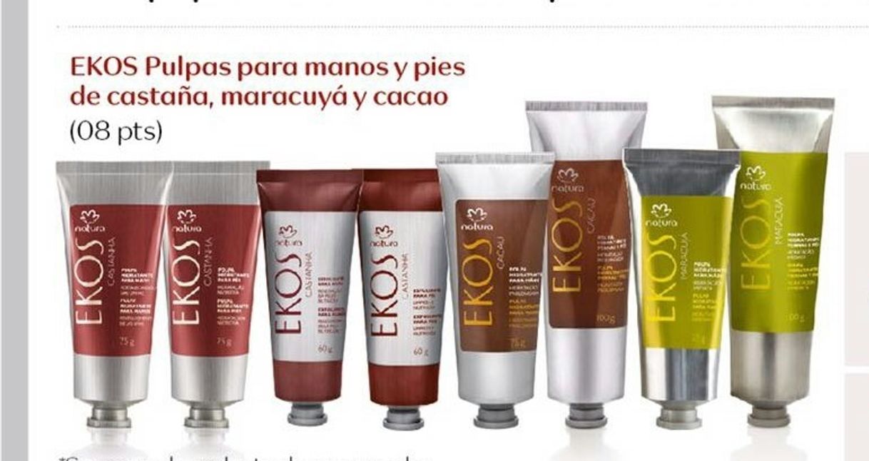 Fashion Productos de belleza natura