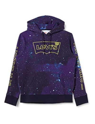 Levi's® Graphic PO x Star Wars Sudadera con Capucha BW Black