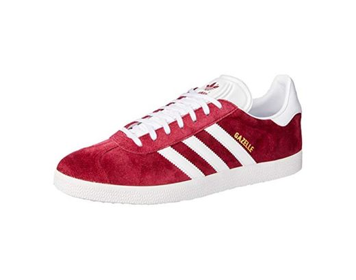 Adidas Gazelle, Zapatillas para Hombre, Rojo