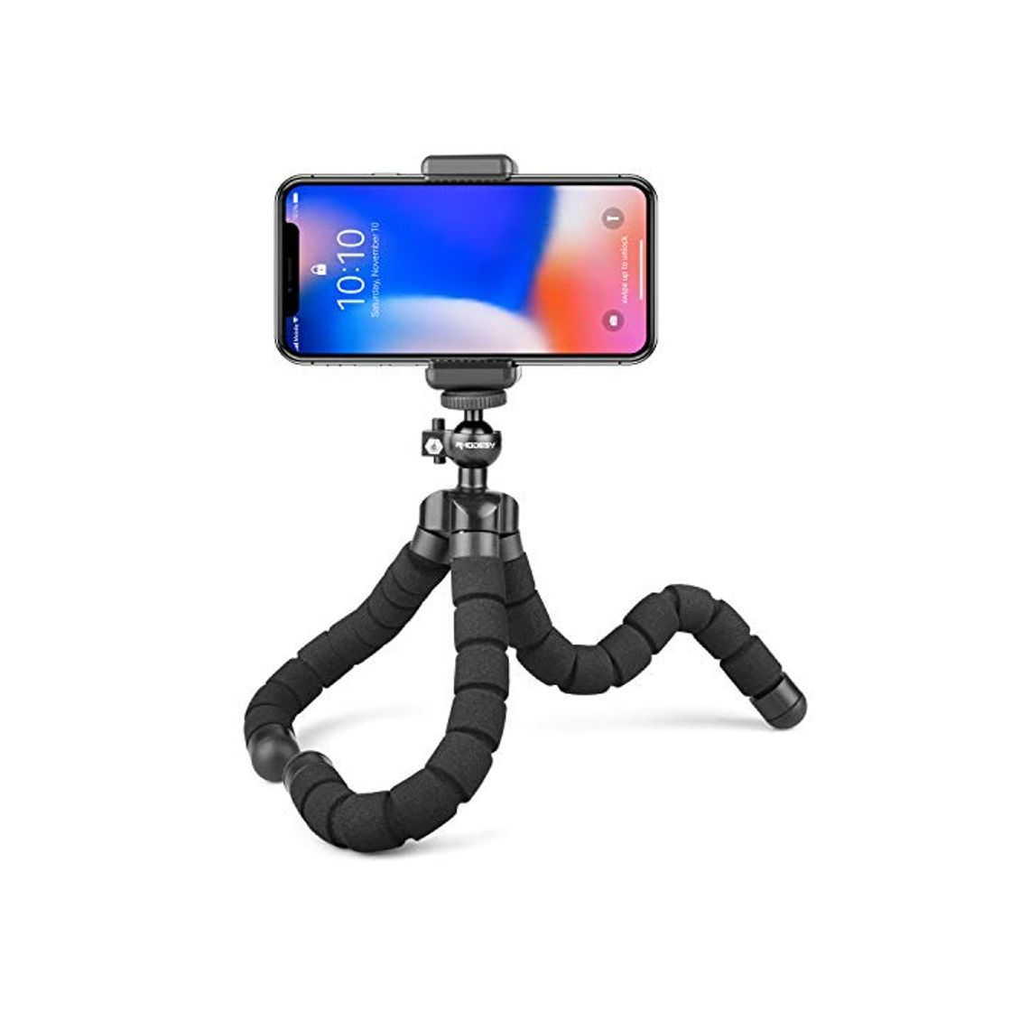 Social Rhodesy Flexible Style Grandes Pulpo Portátil del Soporte del Trípode con Clip