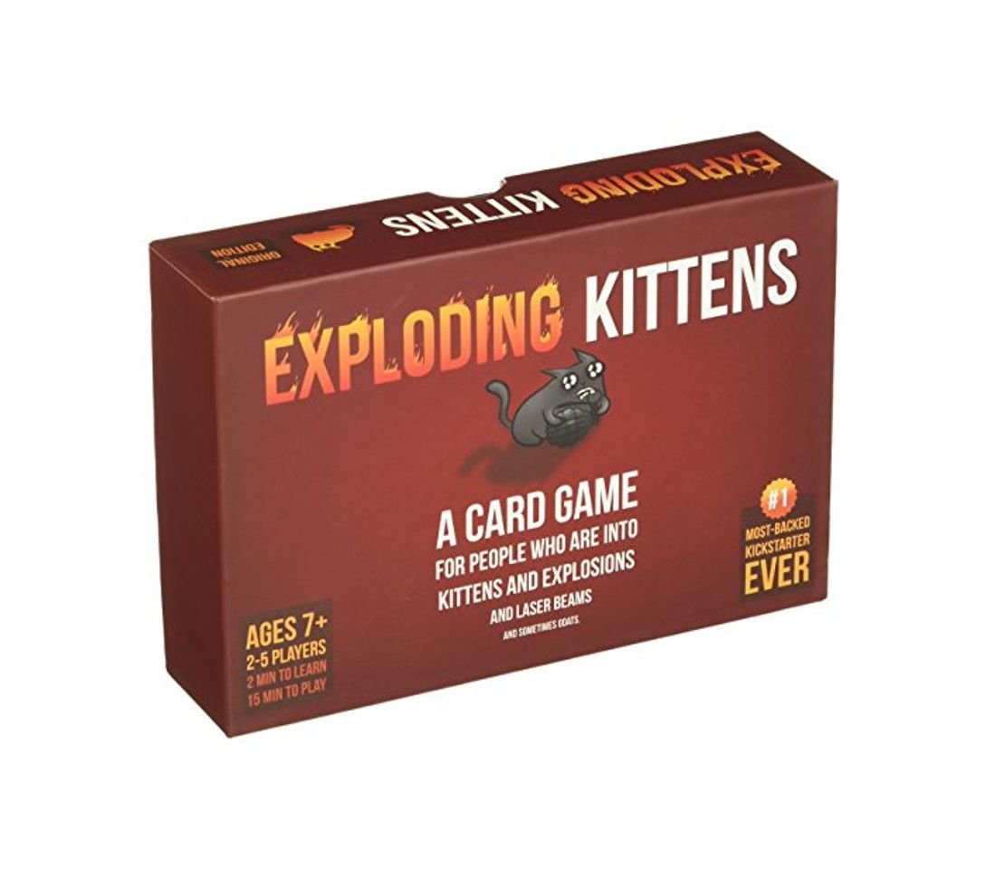 Product Exploding Kittens