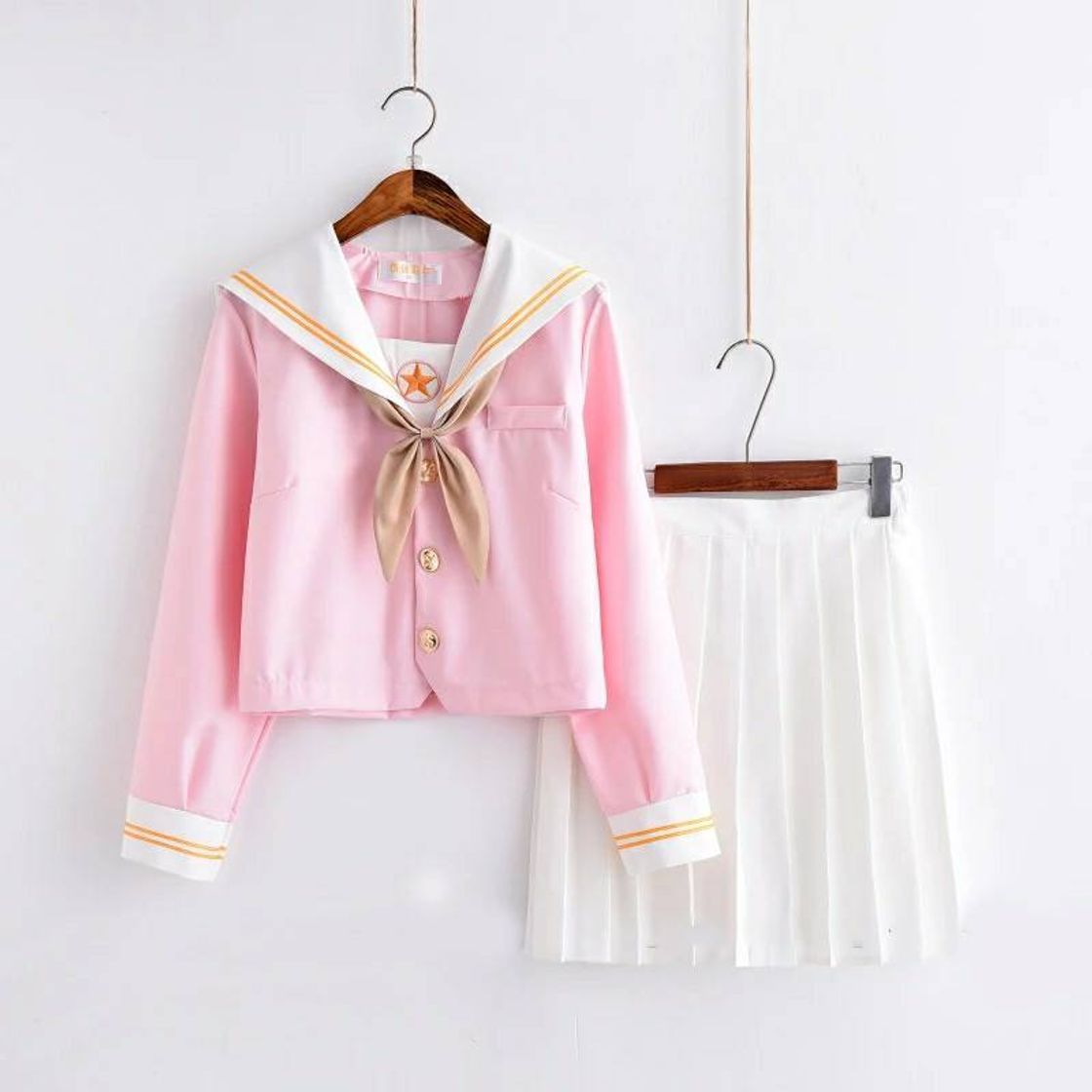 Fashion Sakura Japonesas School Uniform