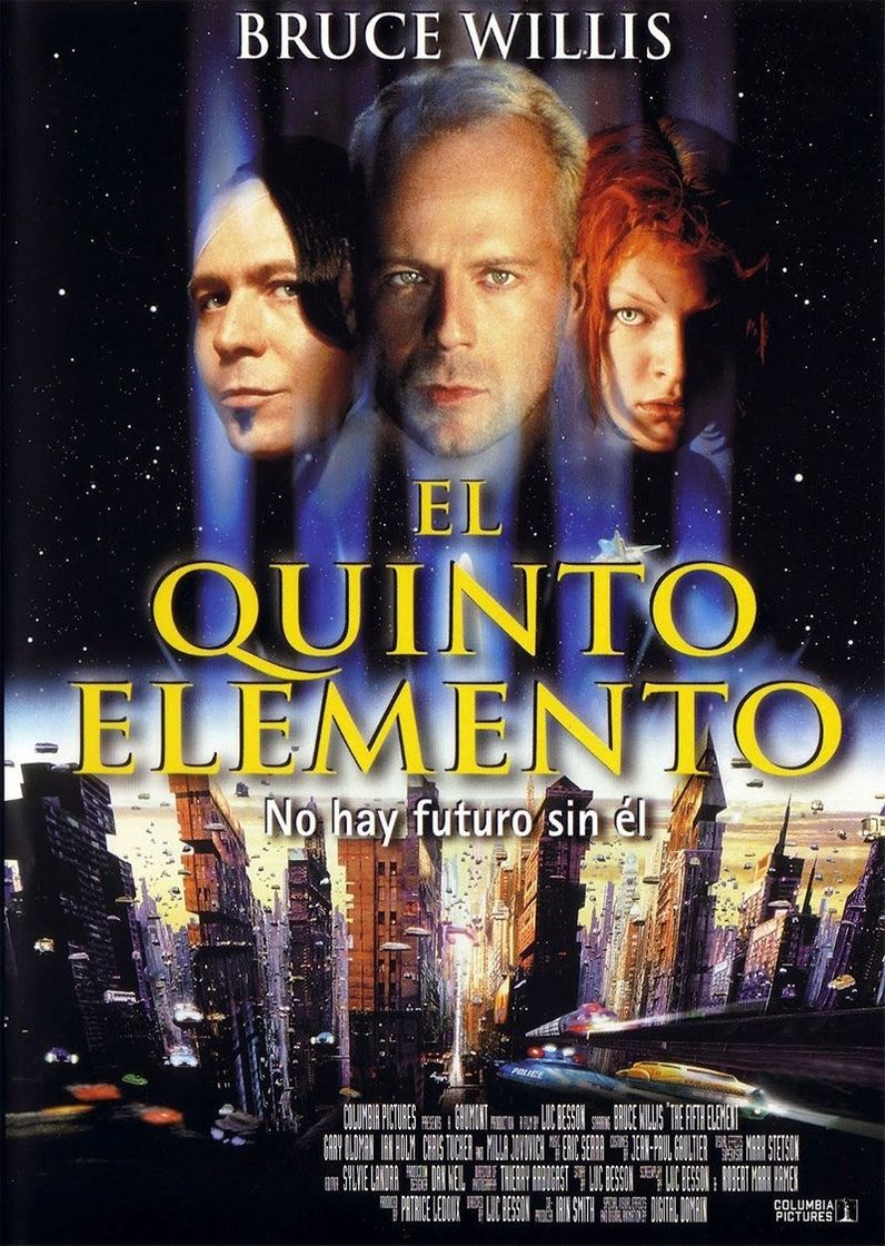 Película El quinto elemento