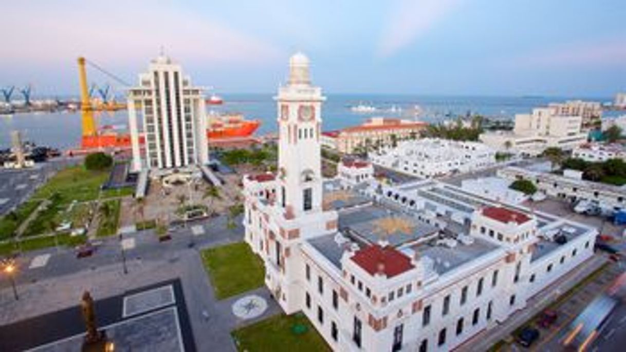 Place Malecón Veracruz Puerto