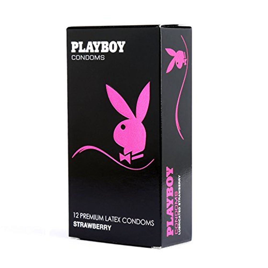 Product Playboy lubricado fresa Preservativos – 12 unidades