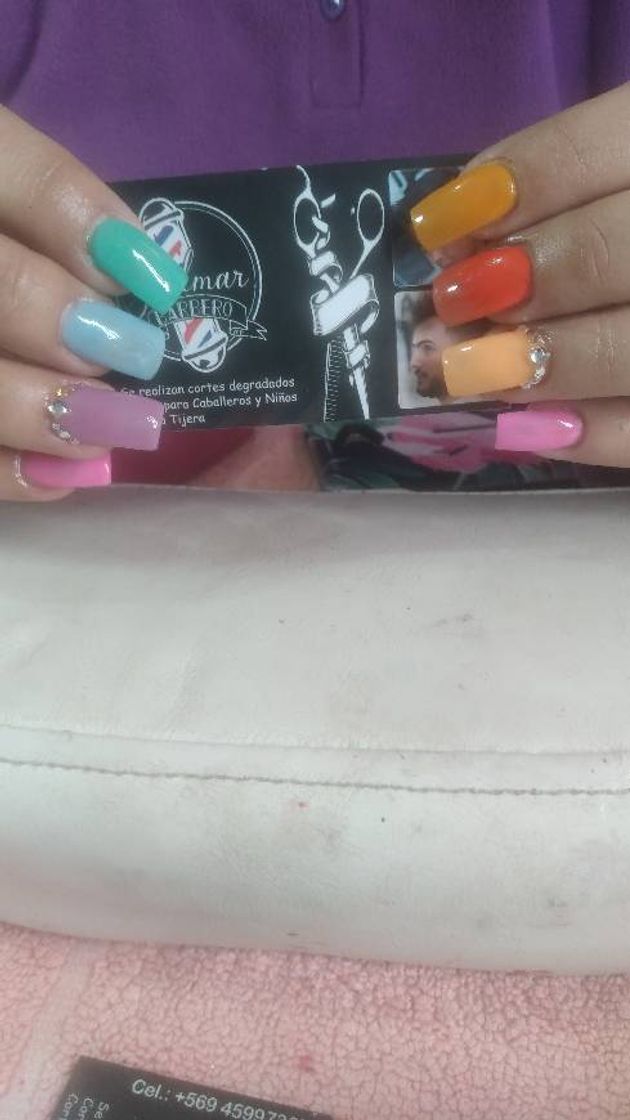 Moda Uñas acrilicas a mano alzada ❤🥰👍