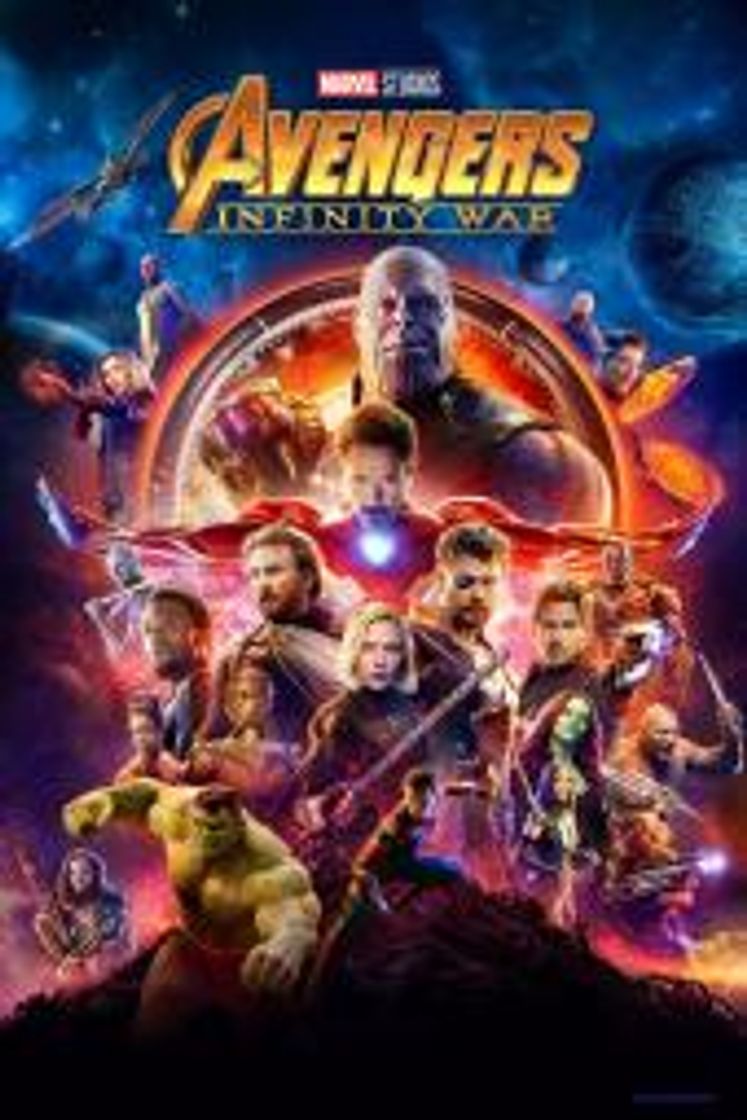 Película Vengadores: Infinity War