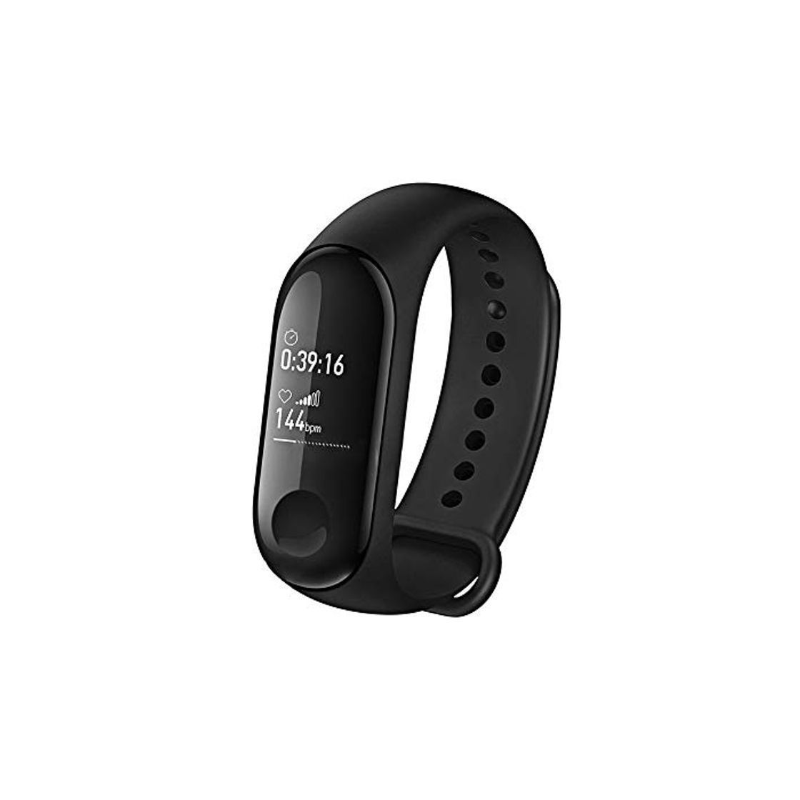 Social Xiaomi Mi Band 3 Pulsera de Actividad Inteligente Rastreador Deportes Deportiva con