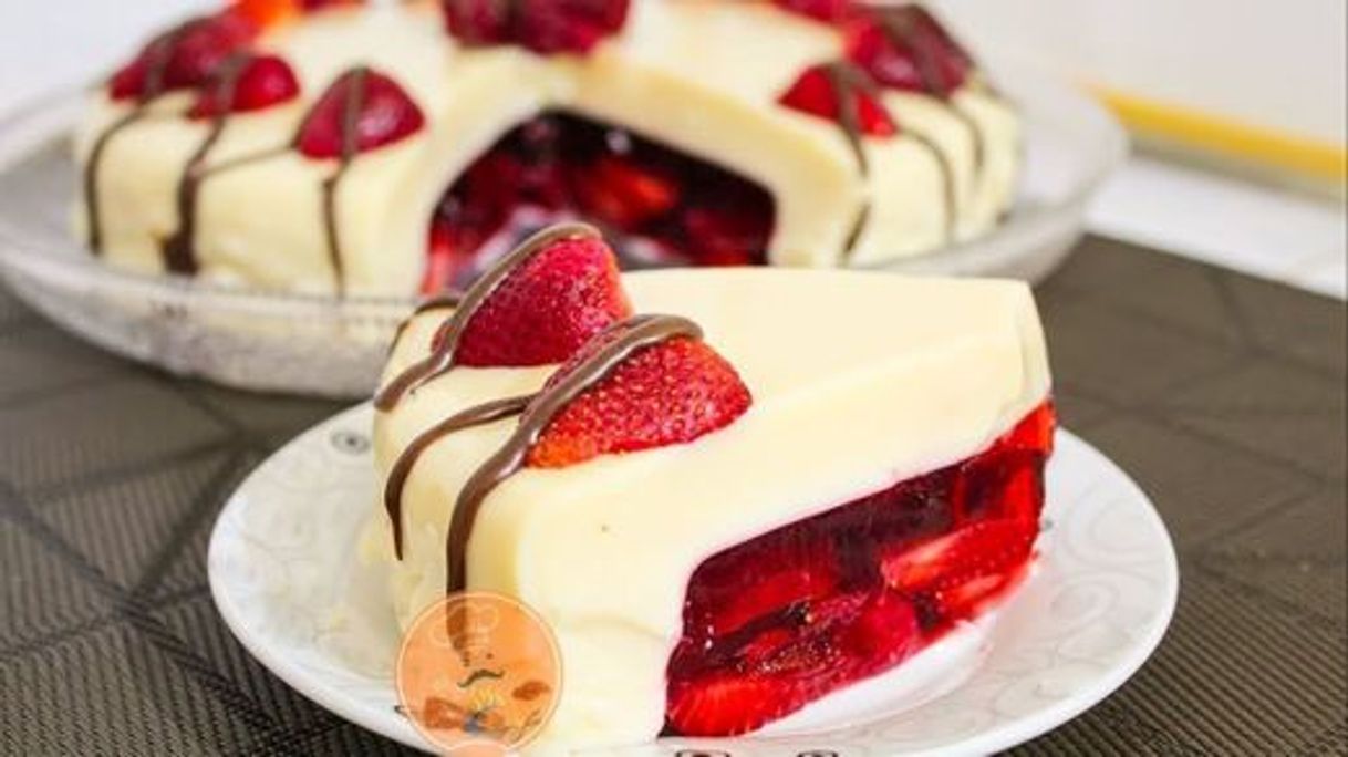 Moda Gelatina de Leche Condensada Rellena de Frutos Rojos 🍰😍