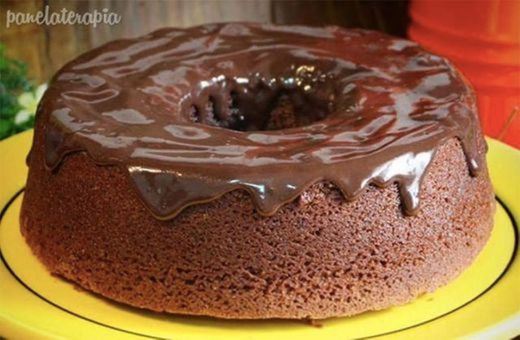 Bolo de Chocolate Fofinho – Panelaterapia