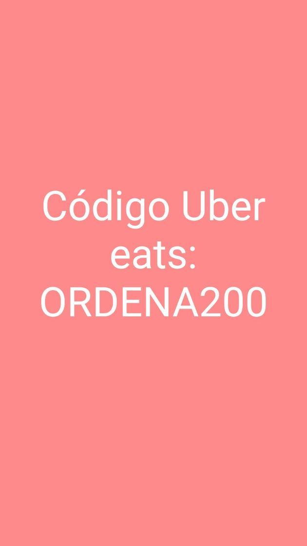 App Uber Eats: Order Food Delivery