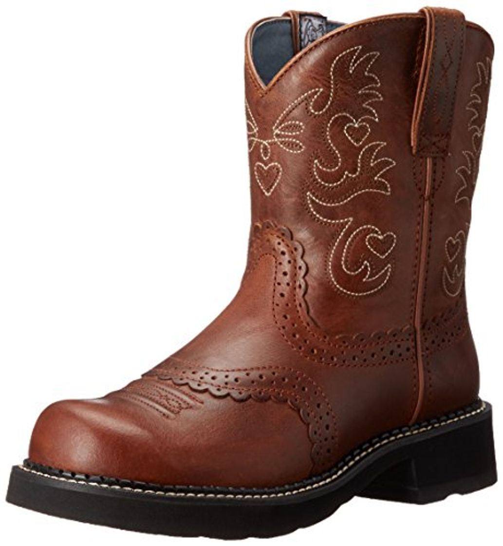 Moda Ariat Fatbaby de la Mujer sillín Western Cowboy Boot