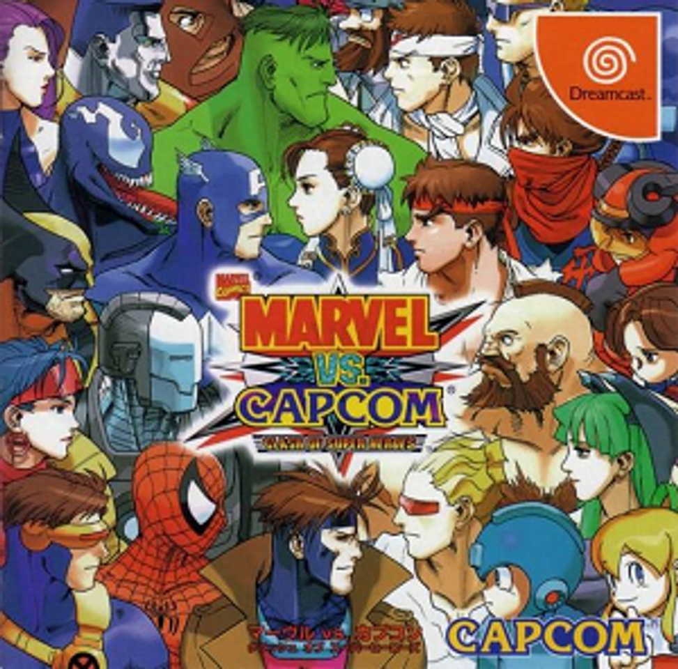 Videogames Marvel vs Capcom